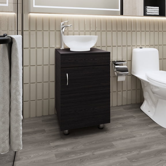 Compact Size with Spacious Storage | Fit for Powder Rooms | Ensure Daily Use without Scratches