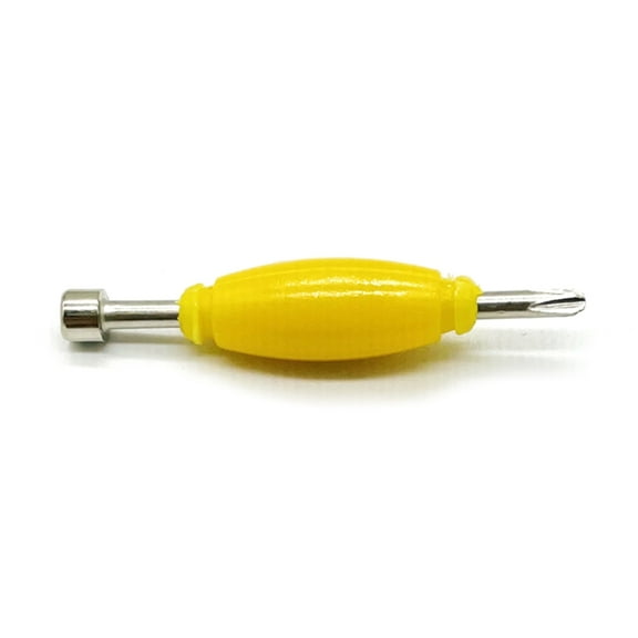 Compact Skateboard Repair Screwdriver Fingerboard Nut Driver Skateboard Repair Tool Finger Board Accessory Enduring