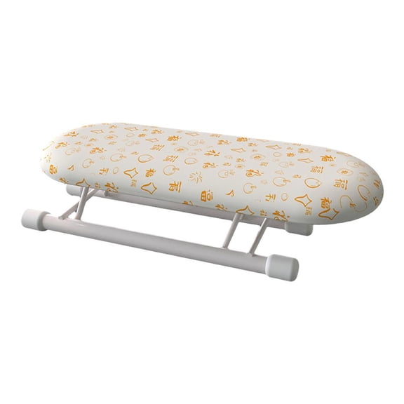 Compact Sleeve Board for Collar & Cuff Ironing, Garment Pressing Tool