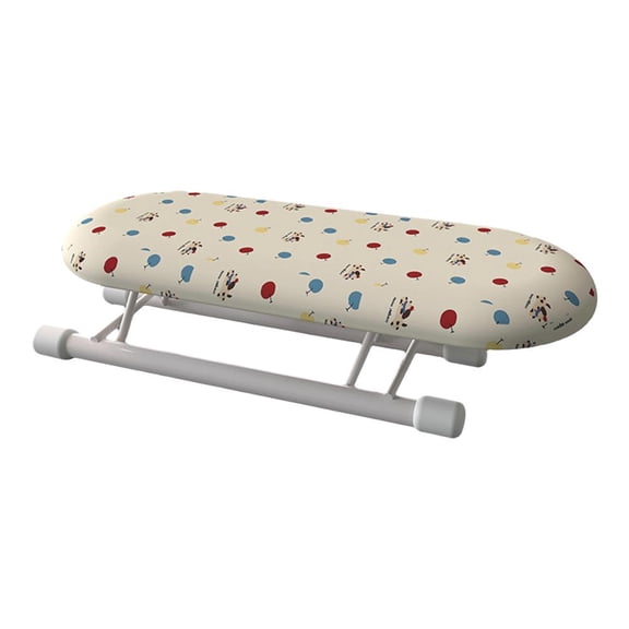 Compact Sleeve Board for Collar & Cuff Ironing, Garment Pressing Tool