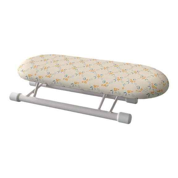 Compact Sleeve Board for Collar & Cuff Ironing, Garment Pressing Tool