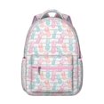 thumbnail image 1 of Compact Small Backpack for Travel School and Work Lightweight Summer Use with Pineapple and Tropical Fruit Print, 1 of 6