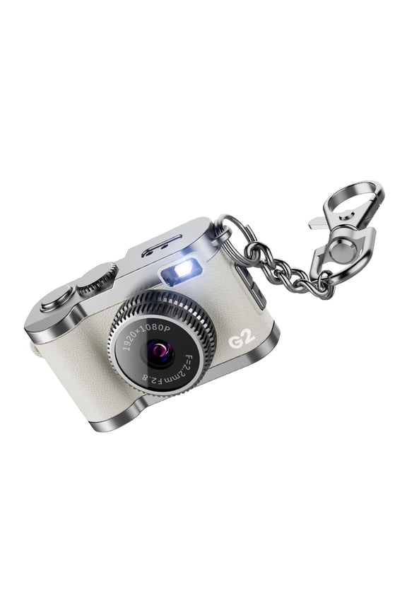 Compact Small Thumb Camera Keychain for Students Strong Metal Plastic Design Thumb Camera Ideal for Travel