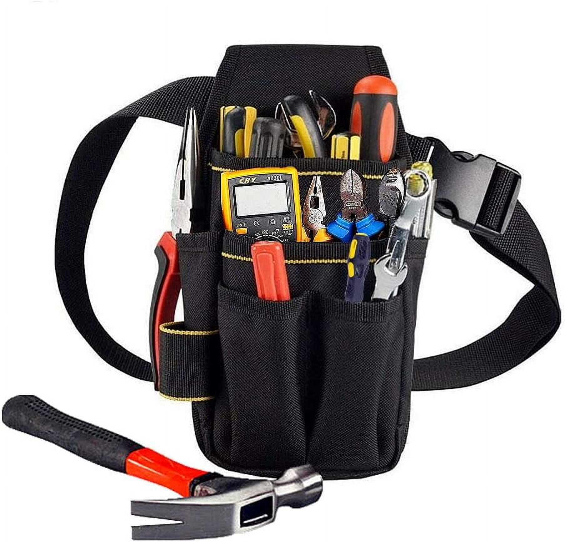 Elegant Tool Pouch, Heavy Duty Material Small Tool Organizer with ...