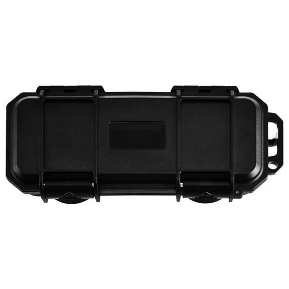 Compact Small Tool Storage Box with Foam Lining for Safe Gear Protective and Organization Waterproof Shockproof Case
