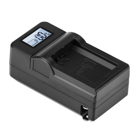 Green Extreme Compact Smart Charger with LCD Screen for Sony NP-FW50