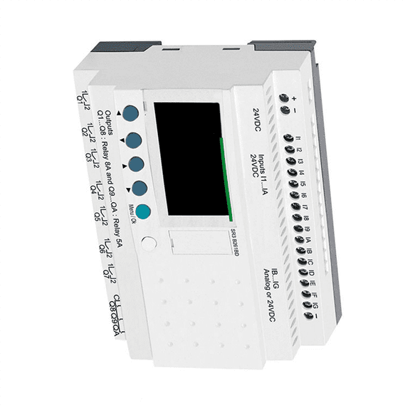 Compact Smart Relay Zelio Logic SR3B261BD Programmable Controller,1 x SR3B261BD Programmable Controller