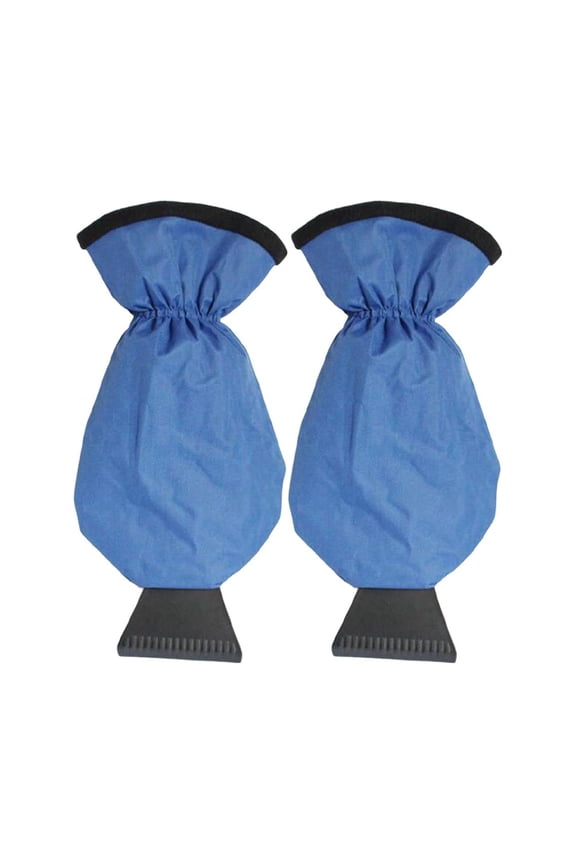 Compact Snow Shovel with Glove Durable Clean Tool for