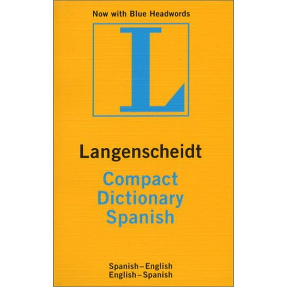 Pre-Owned Compact Spanish Dictionary (Spanish Edition) (Paperback) 1585734373 9781585734375