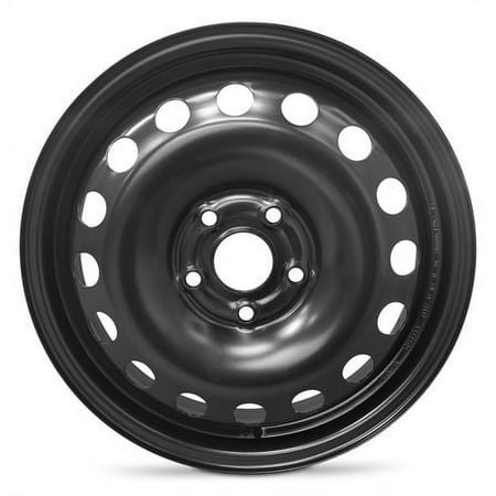 Compact Spare 17x4 Inch Steel Rim For 2011-2024 Kia Sorento - OE Direct Replacement - Road Ready Donut Wheel