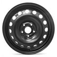 thumbnail image 1 of Compact Spare 17x4 Inch Steel Rim For 2014-2016 Kia Cadenza - OE Direct Replacement - Road Ready Donut Wheel, 1 of 5