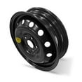 thumbnail image 1 of Compact Spare New Wheel For 2006-2008 Hyundai Sonata 16 Inch Black Steel Rim, 1 of 5