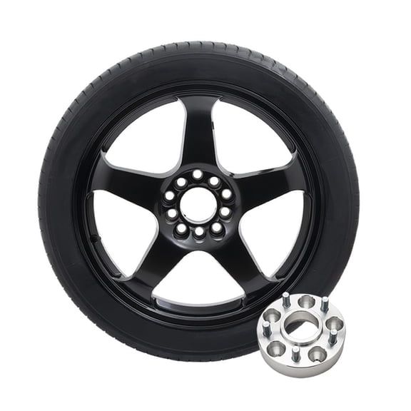 Compact Spare Tire + Spacer - Fits All 2008-2020 Dodge Challenger Models - Modern Spare
