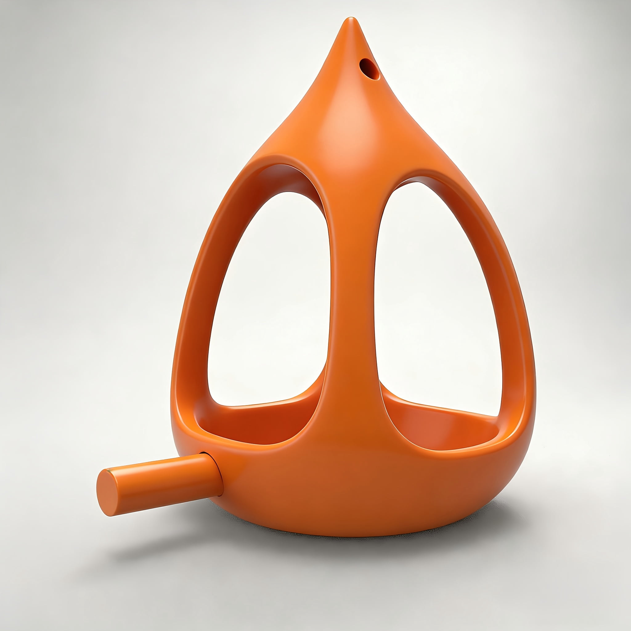 Compact Spherical Bird Feeder with Drainage Holes, Anti-Water ...
