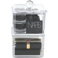 thumbnail image 1 of Compact Stackable Acrylic Makeup Vanity Storage, 1 of 2
