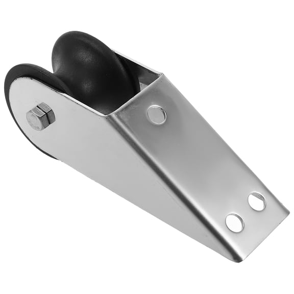 Milisten Boat Bow Anchor Roller Stainless Steel Bracket for Smooth Anchor Raising Lowering