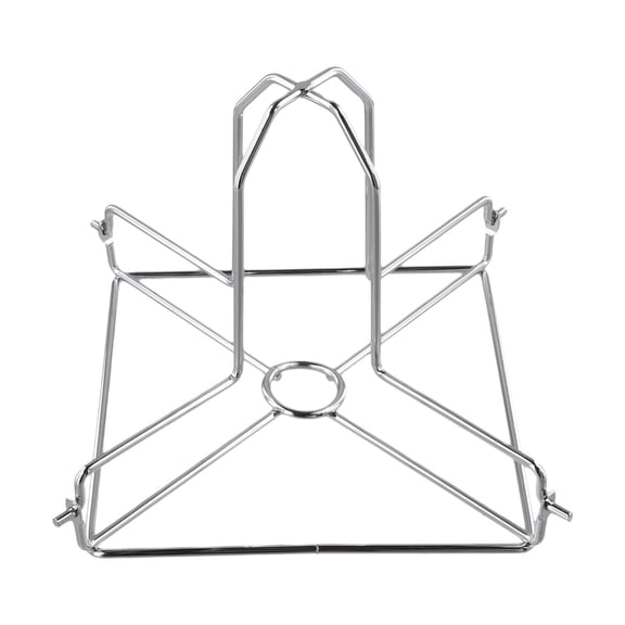 Compact Stainless Steel Chicken Rack for Beer Can BBQ and Outdoor Cooking