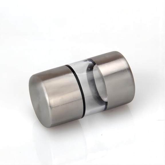 Compact Stainless Steel Mini Spice Grinder with Glass Body, Small Manual Seasoning Mill Grinder, Portable Kitchen Tool for Spices Pepper Salt Cooking Camping Travel Enhanced Flavor