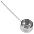 thumbnail image 1 of Compact Stainless Steel Pot with Handle Mini Sauce Pan for Hot Oil Butter Warmer Small Coffee Boiler for Cooking and Heating, 1 of 7