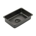 thumbnail image 1 of Compact Stainless Steels Sink with Drain Water Storage Basin Vegetable Washing Sink for Outdoor Cooking Easy to Use, 1 of 9