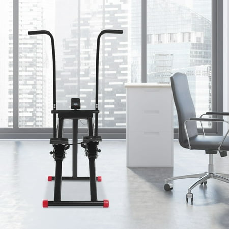 Compact Stair Stepper with 3 Adjustable Angles for Full-Body Home Workout