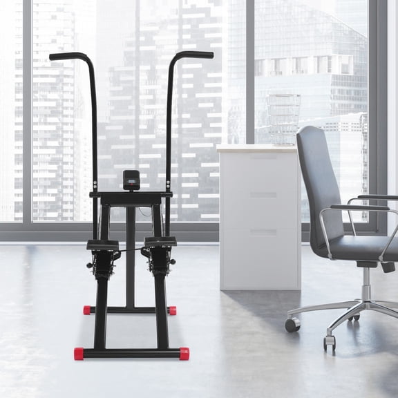 Compact Stair Stepper with 3 Adjustable Angles for Full-Body Home Workout