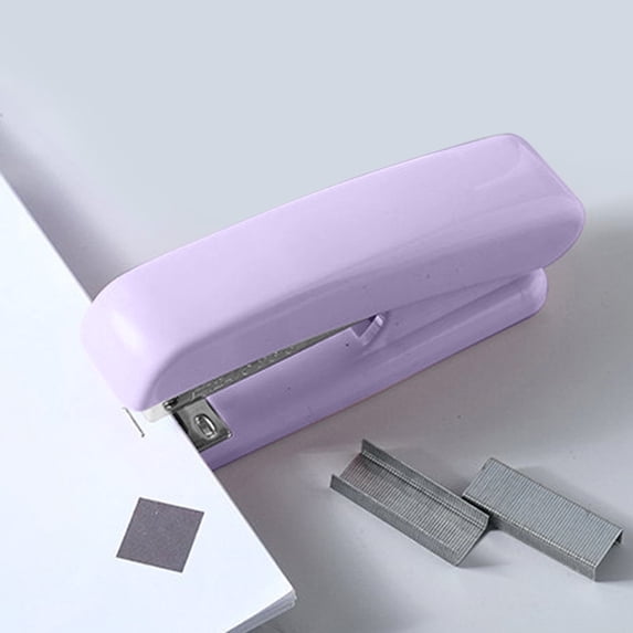 Compact Stapler, Heavy Duty Stapler, Detachable Multifunctional Office Tool, 50-Sheet Capacity, Plastic Metal Construction, 1 Count