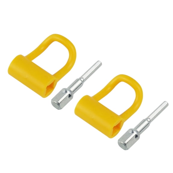 Compact Steel Adjustable Faucet Key Professional Plumbing Home Maintenance Tool