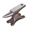 thumbnail image 1 of Compact Steel Anvil for Jewelers & Metal Shaping with Mounting Block Workshop Essential, 1 of 5