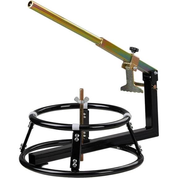 Compact Steel Tire Changer Kit for Garage & Trackside Use