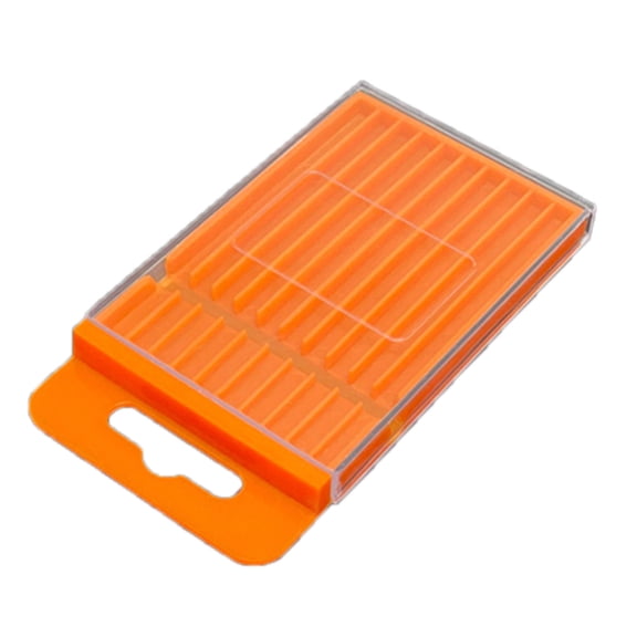 Compact Storage Box Secure Closure Prevents Dust Entry Thickened PP Plastic Sturdy Materials for Efficient Use