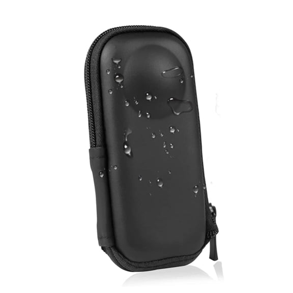 Compact Storage Case Hard Case Professional Travel Case PU Storage Bag for Action Camera for 360 X2 / X3