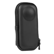 Compact Storage Case Mini Hard Case Professional Travel Case PU Storage Bag for Action Camera for 360 One X2 /