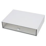 Compact Storage Solution for Desk, Classroom & Home, 1 Drawer, 23x16.5x5cm Stackable Office Drawer Organizer