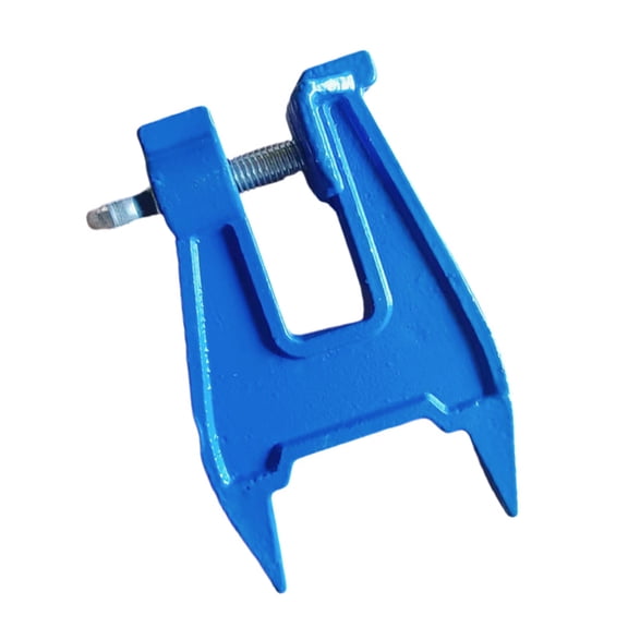 Compact Stump Vise Filing Clamp Sturdy Chainsaw Filing Clamp Secure Logging Tool for Easy On Site Chain Maintenance