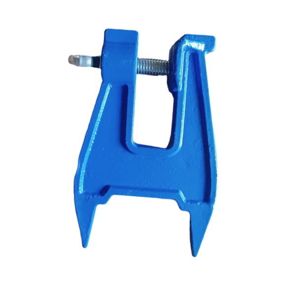 Compact Stump Vise Filing Clamp Sturdy Chainsaw Filing Clamp Secure Logging Tool for Easy On Site Chain Maintenance