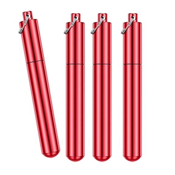Compact Sturdy Metal Toothpick Holder Hygienic Storage Box Camping Toothpick Tin For Daily Use Outdoor Activities