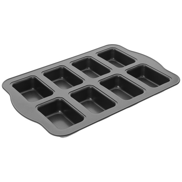 Compact and Sturdy Mini Square Cake Mold Pan Handy Carbon Steel