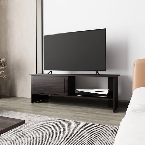 Compact & Sturdy - Resist Surface Scratches - Medium-Sized Rooms - Ideal for TVs