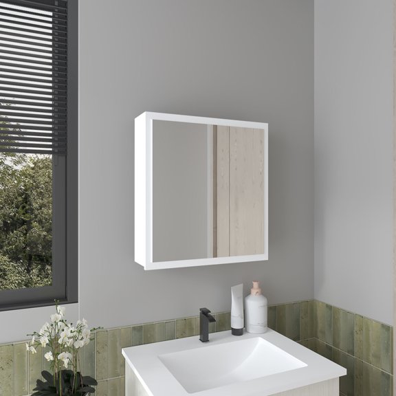 Compact & Stylish Design - Enhance Your Bathroom Look with Convenient Storage