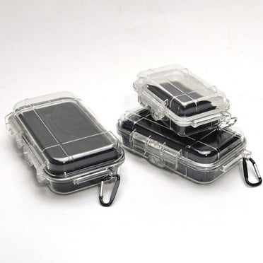 Compact Survival Box Case Waterproof And Dust Proof Shock Absorbing Padding Protects Electronic Equipment Transparent S Mingyiq Inc