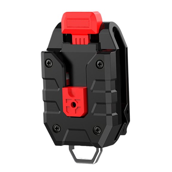 Compact Tape Measure Hook With 1 Handed Operations Fast Release Tape Clip For Access During Work
