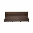 thumbnail image 1 of Compact Teak Floor Mat in Brown Finish, 1 of 2