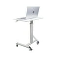 thumbnail image 1 of Compact Tech Desk: Standing & Adjustable for Small Spaces, 1 of 7