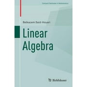 Compact Textbooks in Mathematics Linear Algebra, Paperback