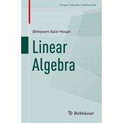 Compact Textbooks in Mathematics Linear Algebra, Paperback