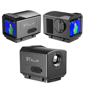 Compact Thermal Imaging Device, 256192 IR Resolution, 5 Color Modes, 112g Lightweight, 1.6" Display, Photo & Video Recording, USB-C, 4+ Hour Runtime