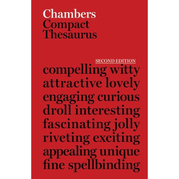 Pre-Owned Compact Compact Thesaurus Paperback