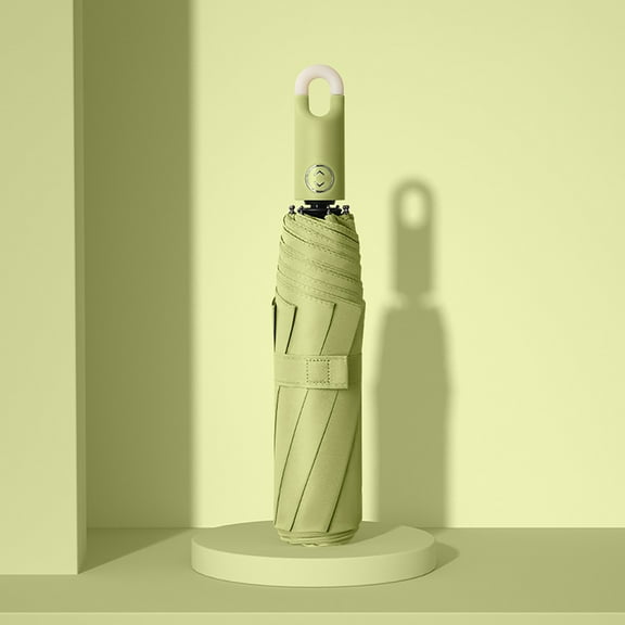 Compact Three Fold Automatic Opening and Closing Umbrella - Folding Design for Easy Use - Travel-Friendly Umbrella for All Weather Conditions