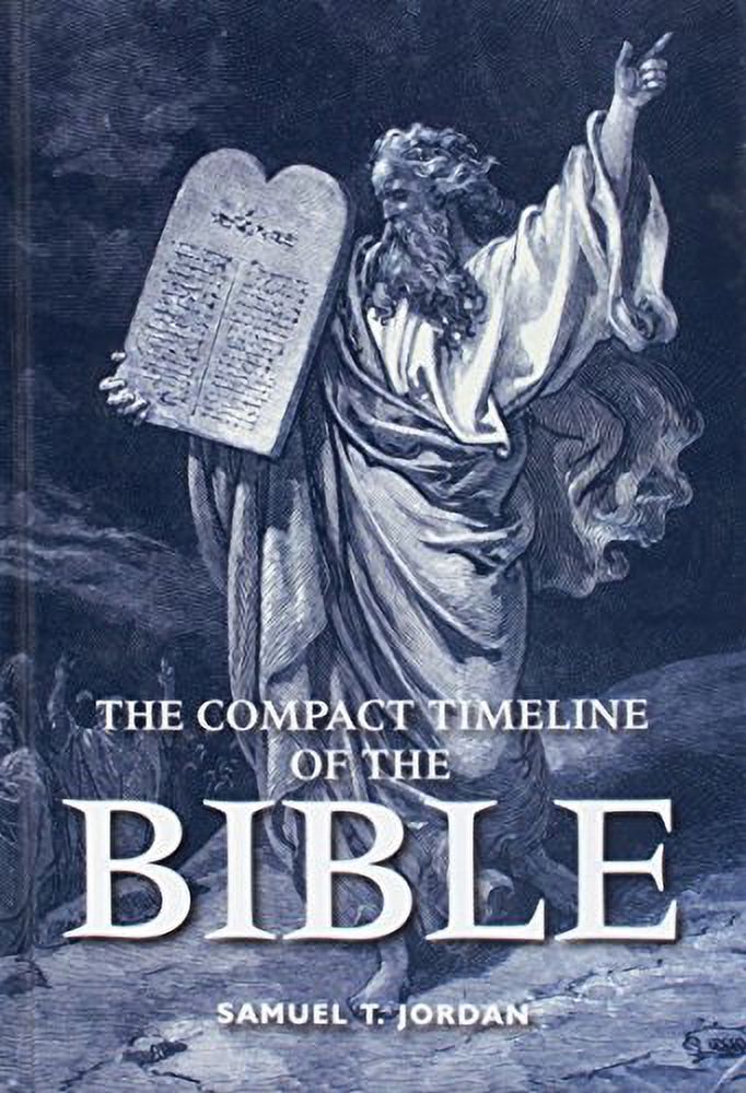 Pre-Owned Compact Timeline of the Bible Paperback - Walmart.com